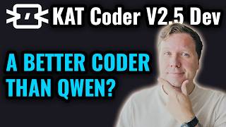 KAT Coder V2.5 Dev tested vs Base Qwen 35B A3B - 16GB Local LLM setup