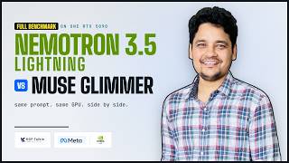 Nemotron 3.5 Lightning vs Muse Glimmer on RTX 5090: Full Benchmark