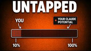 You're Only Using 10% of Claude Code (I'm Being Serious)