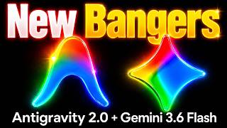 Antigravity 2.0 + Gemini 3.6 Flash is INSANE!