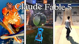 Claude Fable 5 is Different.