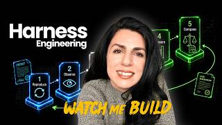 You Can Build an AI Agent Harness in 20min: My 5-Step Harness Engineering Loop | Legal Agent Project