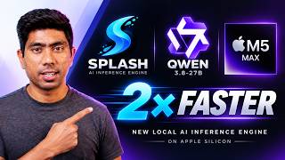 New Local AI Inference Engine Makes Qwen3.8-27B 2× Faster on Apple Silicon 🚀