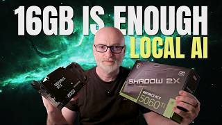 16GB Is All You Need for Serious AI