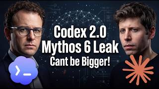 GPT Codex 2.0 released + Huge Mythos 6 Leak (Model 2)
