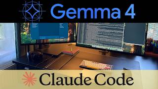 Zero to MVP Gemma 4 Claude Code Thumbnail
