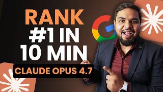 Sarvesh Shrivastava Opus 4.7 Rank-1 Test Thumbnail