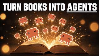I Accidentally Turned a Book into an AI Agent