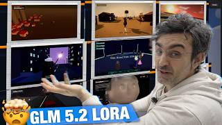 GLM 5.2 Coding LoRA BEATS Kimi K3 & Claude?! | Local AI In-Depth REVIEW