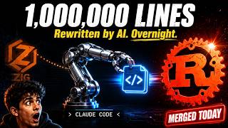 AI Just Rewrote 1 Million Lines of Code Overnight — The Bun Story