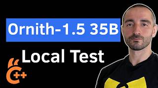 Ornith-1.5 35B-A3B Local Test | Better & Faster Qwen3.8 27B? | Coding with OpenCode and Agentic Work