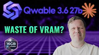 Qwable 3.6 27B tested - 16GB Local LLM setup