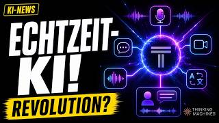Ex-OpenAI-Chefin zeigt die Zukunft von KI: Interaction Models von Thinking Machines uvm.