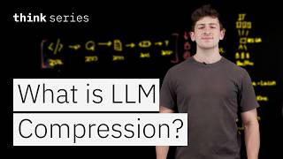 IBM Technology LLM Compression Thumbnail